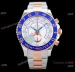 Swiss Replica Rolex Yachtmaster II Rolex Everose Replica Watch - 44mm YMII